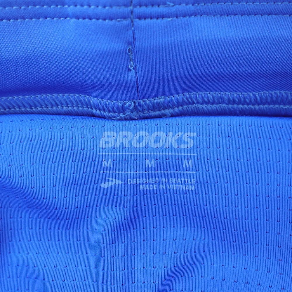 NEW Brooks Journey 7" Running Shorts Neo Blue Men Size Medium Brief Liner - Picture 4 of 6